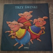Płyta winylowa: Sergiusz Michałkow - Trzy świnki