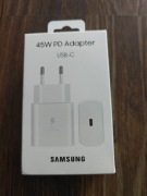 Ładowarka Samsung 45W nowa oryginał 