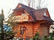 Gonty drewniane modrzewiowe gont drewniany świerk