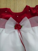 Zestaw sukienka majteczki opaska święto urodziny