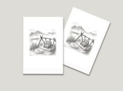 kartka okolicznościowa koperta oryginalna ilustracja