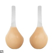 Samoprzylepne osłonki na biust push up