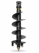 Wiertło do ziemi 300mm (30cm) – Świder do wiertnicy/koparki | Solidne!