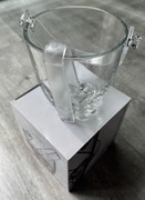 Wiaderko do lodu ze szczypcami