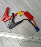 Krokodylki zaciski przewody rozruchowe do jump startera 