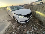 Przód Skoda Octavia III Lift Zderzak Maska Błotnik uszkodzone