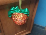 Bobka recznie robiona.