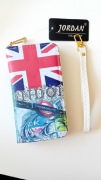 Nowy! Uroczy portfel z flagą Wielkiej Brytanii 