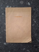 o słoniu Gałczyński Zytrow 1954r