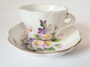 Śliczna kolekcjonerska filiżanka Carl Tchieme Potschappel Dresden