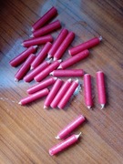 Świeczki choinkowe tradycyjne - 22 szt.