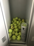 Piłki tenisowe używane stan Ok