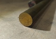 Mosiądz Pręt Mosiężny 19mm MO58 - 1cm 