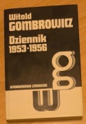 Dziennik 1953-1956 Witold Gombrowicz