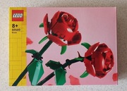 NOWE, Lego 40460, róże