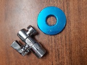Zawór kulowy kątowy 1/"2 x 1/2" pod baterię