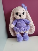 Króliczek ręcznie robiony na szydełku