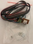 PORTY 2x USB + 2X JACK 3,5MM KABLE DFU-101 10,31  DO OBUDOWY  KONTROLER 