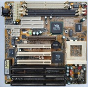 SHUTTLE HOT-591P SUPER SOCKET 7 AT