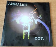 Annalist – Eon (CD) jewel case, prog rock