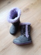 Śniegowce Skechers twinkle toes świecące rozmiar 22