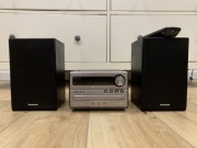 Miniwieża Panasonic SC-PM04 USB Pilot