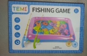 ZABAWA DLA DZIECKA ŁOWIENIE RYB MAGNETYCZNA  BASEN RYBKI DLA DZIECI