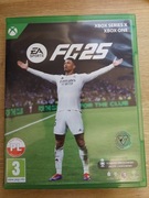 EA SPORTS FC 25 Xbox Series X wersja pudełkowa