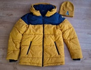 Kurtka zimowa na polarze dla chłopca plus gratis czapka