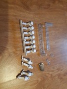 Komplet przycisków i światłowodów Whirlpool AWO/D 451