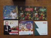 Kolędy- zestaw 6 płyt CD -Rubik,J.Borkowski,święta z gwiazdami disco polo