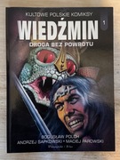 Kultowe Polskie komiksy - Wiedźmin - Droga bez powrotu - Geralt - Zdrada