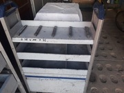 Zabudowa serwisowa warsztatowa regał samochodowy serwisowy szafka Sortimo