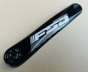 Lewa Korba FSA GOSSAMER CK-6028 ramie 175mm Wielowypust triple Czarna NOWA