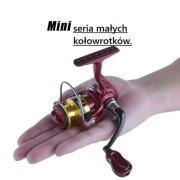 Kołowrotek wędkarski seria 1000 .5.2:1
