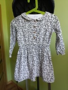 Wzorzysta sukienka elegancka Reserved 92