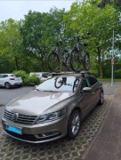 Thule WingBar 962 + 754 + 2x ProRide 591 VW Passat CC // CC 358 