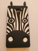 Etui pokrowiec SONY M2 Zebra