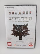 Wiedźmin 1 Edycja Rozszerzona PC – NOWA, Zafoliowana, Kolekcjonerska