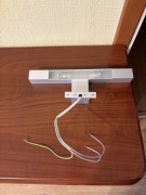 Kinkiet łazienkowy aluminiowy