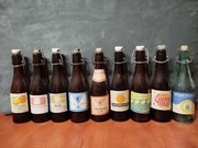 Butelki PRL. Oranżada , napoje inne.