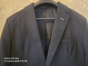 Elegancka Marynarka męska jeansowa MAGNAT M/L.