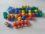 klocki lego mieszane