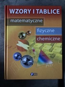 Wzory i tablice matematyczne fizyczne chemiczne 