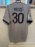 Koszulka Jordan PSG 22/23 Away ADV - #30 Messi