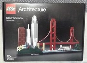 Pudełko po LEGO 21043 Architecture - San Francisco