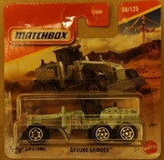 Matchbox Ground Grinder 56/125, model 1:64 Mattel