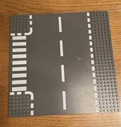 Lego płyty drogowe - 44341 - droga /skrzyżowanie