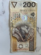 Banknot 200 zł AF 1994 rok 