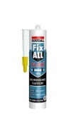 Klej montażowy Soudal 290 ml biały Fixall Flexi (daty 01/27)